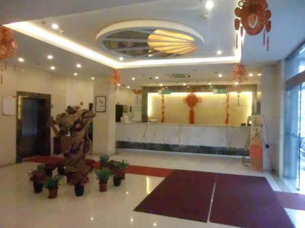 Jingjiang Inn South Pudong Road Tangqiao Shanghai Bagian luar foto